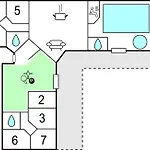 Nyaraló In Idestrup With Sauna *
