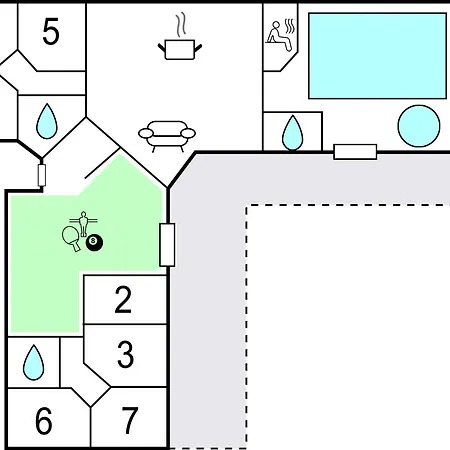Beautiful In Idestrup With Indoor Swimming Pool Boto By