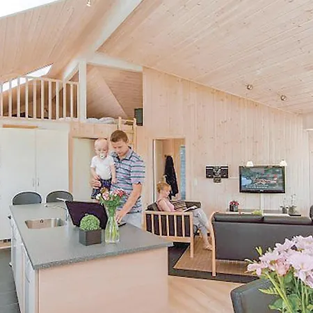 Holiday home Beautiful In Idestrup With Indoor Swimming Pool