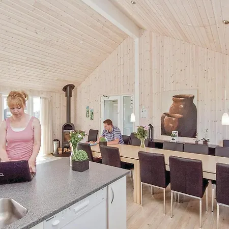 Beautiful In Idestrup With Indoor Swimming Pool * Boto By